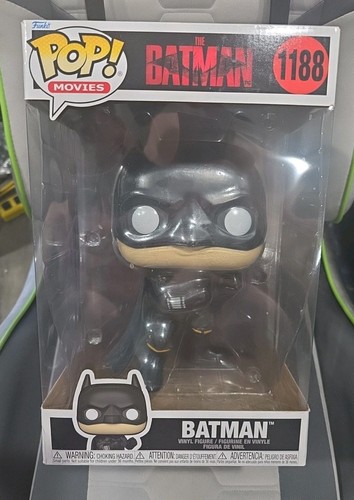 Películas Funko Pop: Batman Jumbo de 10 pulgadas #1188 de Batman - Imagen 1 de 5
