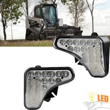 LED LH RH Headlight Kit 7138041 7138040 for Bobcat T450 T550 T590 T595 T630