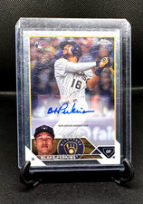 BLAKE PERKINS 2023 Topps Chrome Update Auto RC - PACK FRESH!!!