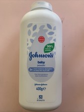 Johnson's Baby Powder 400g  Talc-Free  Hypoallergenic  Gentle  Soothing