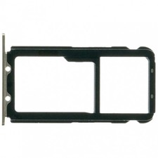 Sim Tray / SD Card Compatible With Huawei Mate 20 Lite Gold Replacement PCB Unit