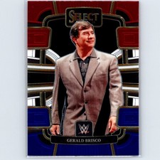2024 Panini Select WWE Gerald Brisco #41 Red & Blue