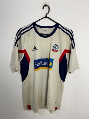 BOLTON 2013/2014 HOME FOOTBALL SHIRT ADIDAS SOCCER JERSEY SIZE M ADULT