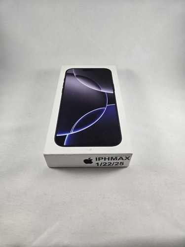 iPhone 16 Pro Max 256gb Black Titanium Unlocked - Photo 5 sur 10