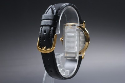 Vintage 1990 Exc+5 Seiko Galaxy 5Y95-6010 Gold Quartz Mens Watch