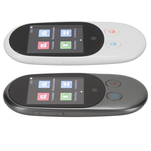 Language Translator Device 2.4in Touch Screen Real Time Two Way Translation Hot - Afbeelding 13 van 29