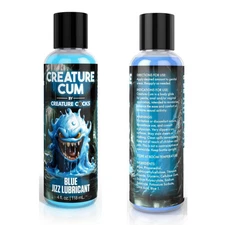 Unscented Fantasy Water-Based Lube Non-stain Formula Colored Lubricant 4oz