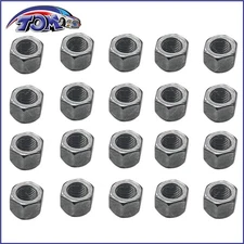 20pc 1/2-20 Wheel Lug Nuts 611-016 for Chevrolet Ford Lincoln (1/2 20x5/8x13/16)