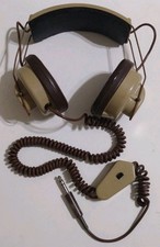 Lowrey Organ Stereo Monaural Headphones Made In USA RARE Vintage