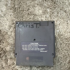 Nintendo 10-Yard Fight Nintendo NES NTSC-U/C American Football Game Cartridge