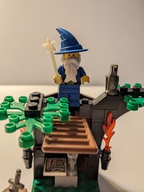 Vintage Lego Lot Dark Dragon Den 6076 Skeleton Surprise 6036 Magic Shop 6020 