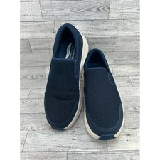 Skechers Arch Fit Air Cooled Slip On Sneakers Navy Blue Men's Size 9