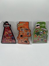 Puffy Sticker Sets Cheetos Pringles Doritos 3 Sets 30 Stickers