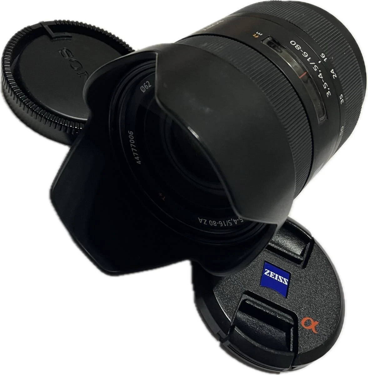 Carl Zeiss Vario-Sonnar T＊3.3-4.5/16-80 Preços baixos em ZEISS Vario-Sonnar T* 16-80mm Focal lentes de