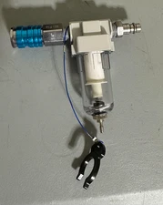 Hookah Diving DIY complete 2 Diver 5 Micron filter Snaps in-line of compressor