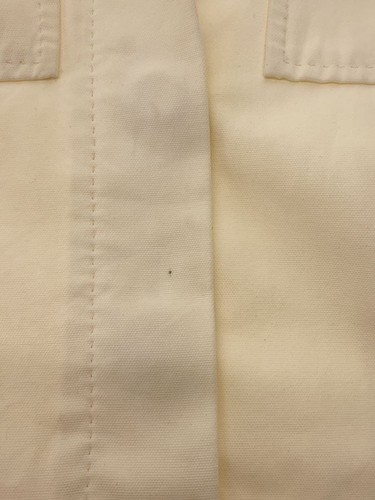 CELINE Other Coat 34 Silk WHT 21511523TX3607F Used - Picture 6 of 8