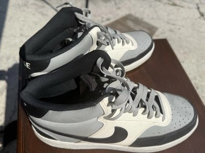 Nike Court Vision Next Nature Mid Light Smoke Grey/Sail/Black DN3577-002