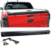 Ladekantenschutz Led Heckklappenschutz Abs Schutzleiste FüR Ford Ranger T6 T7