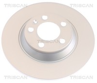 2X Bremsscheibe Triscan 8120 291083C FüR VW Polo 6 AW1 BZ1 AE1 GTI Audi A1 GBA