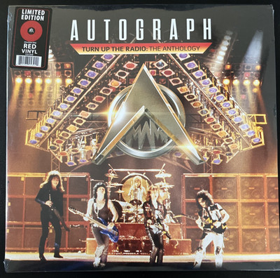 AUTOGRAPH TURN UP THE RADIO ANTHOLOGY RED VINYL 2LP LIMITED NEW SEALED MINT