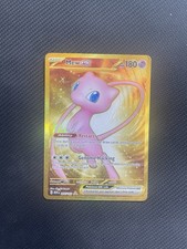 Mew EX 205/165 Scarlatto e Viola 151 Holo Pokemon Carta Oro Iper Rara