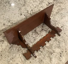 Victorian Eastlake-Style Wall Shelf