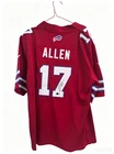 Josh Allen Signed Nike BUFFALO BILLS Jersey XL NFL Jersey - Beckett BAS