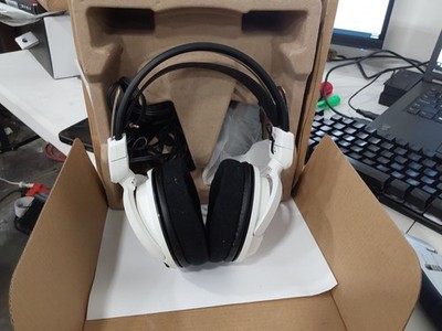Audio Technica ATH-GDL3WH  Open-Back Wired Gaming Headset - Black/White