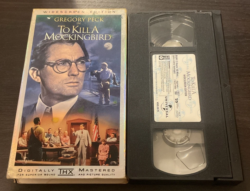 To Kill A Mockingbird (1962) Widescreen Edition VHS Video starring Gregory Peck - Image 3 of 4
