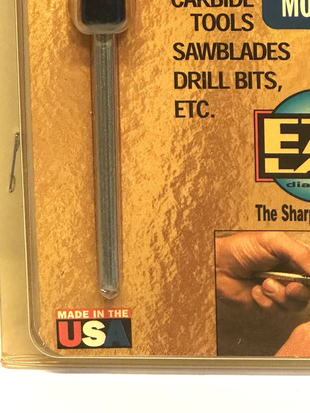 EZE-LAP LOT OF 5 Pocket Diamond Sharpeners 2.25" Model S USA NEW Package Blemish