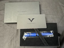 Visconti Homo Sapiens Ultramarine Blue Fountain Pen
