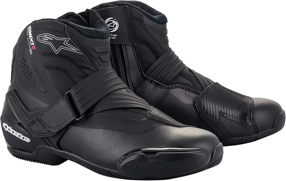 Alpinestars Men Black 6 US Shoe Motorcycle & Powersports 