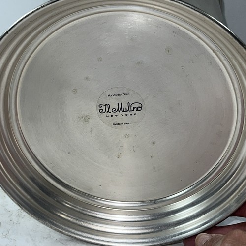 Vintage Louis Roederer Champagne Bucket India Silver Plated 8.5”X 9” - Picture 13 of 14