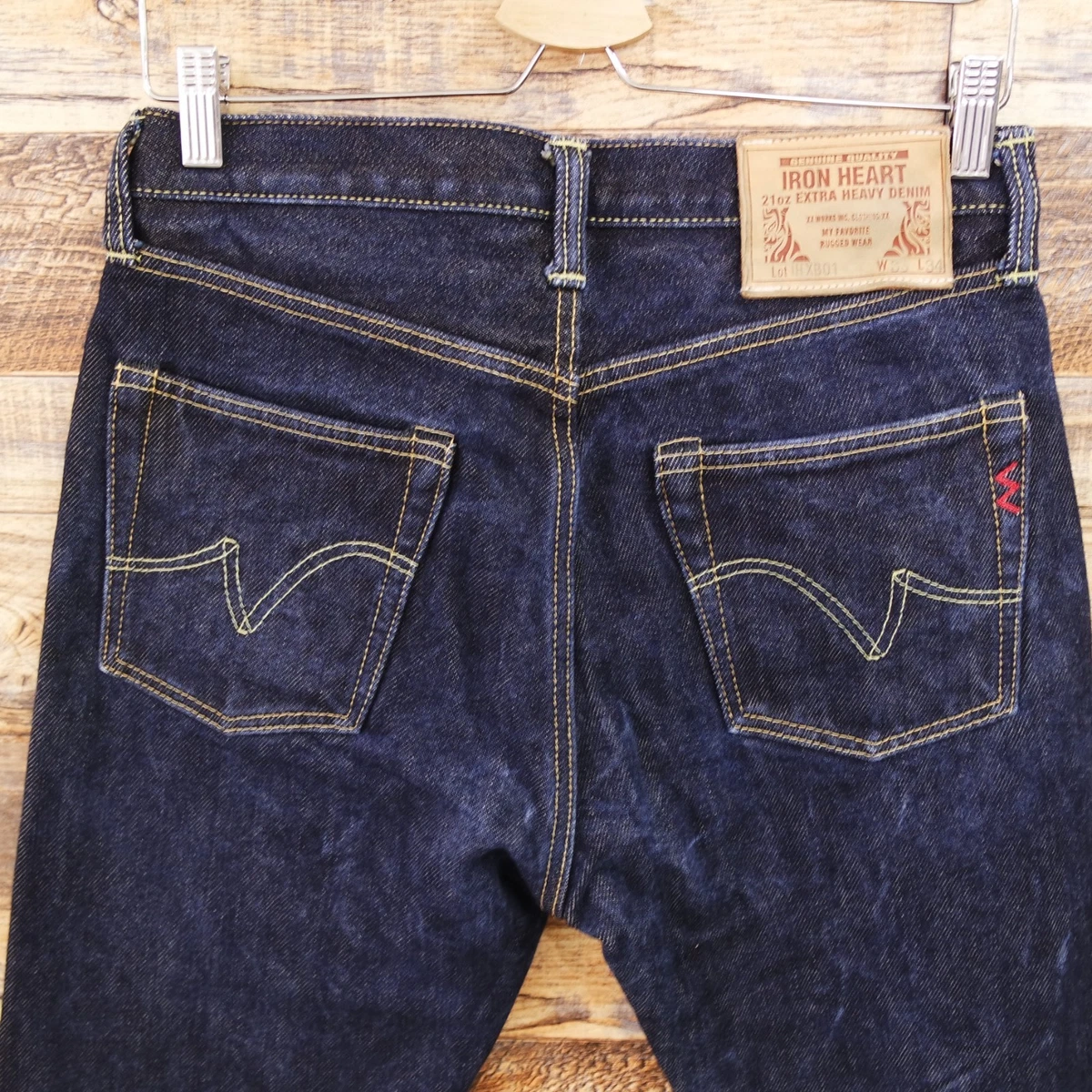 Iron Heart Denim Blue Jeans for Men for sale | eBay
