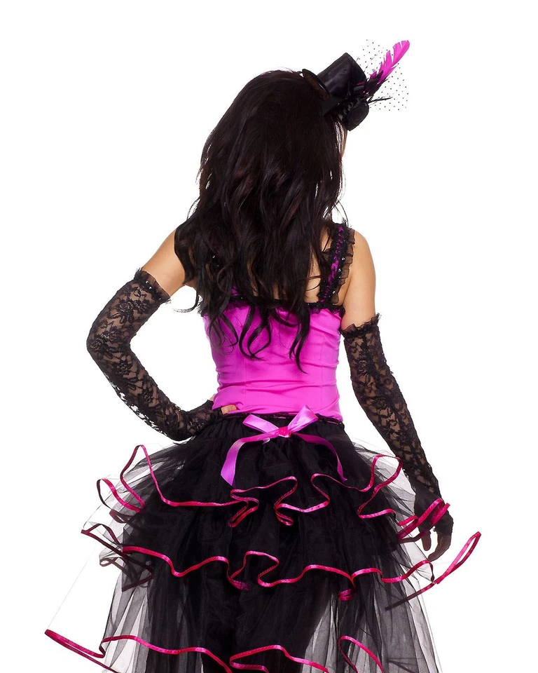 Adult Burlesque Queen Women Costume Sexy Ladies Costumes - Image 2 of 2