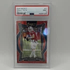 Panini Select Drake Maye Concourse Red Shock Prizm #27 188 /249 PSA 9 RC