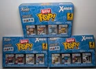 Funko Bitty Pop X-Men Complete Collection Full Set of 3 Packs New