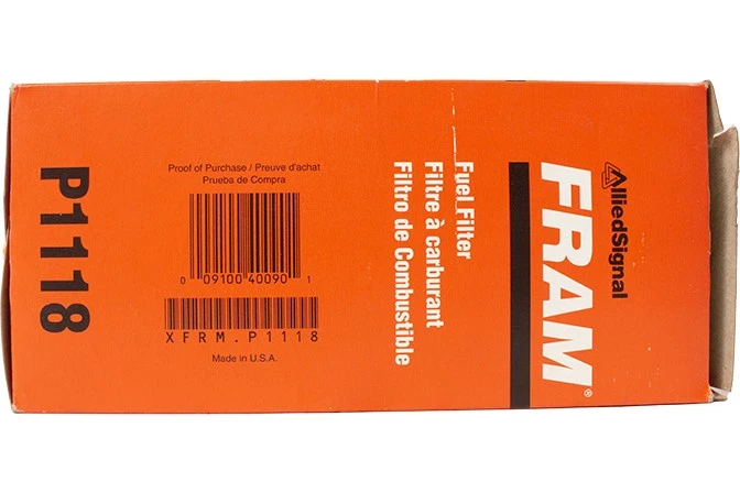 FRAM Replacement Fuel Filter Fits 1981-1988 Ford L8000 Trucks Model Number P1118 Foto 4 de 4