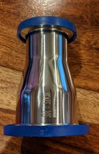 304 Stainless Steel OD 1 1/4" to 1/2" Tri Clamp Reducer Ferrule Sanitary Fitting