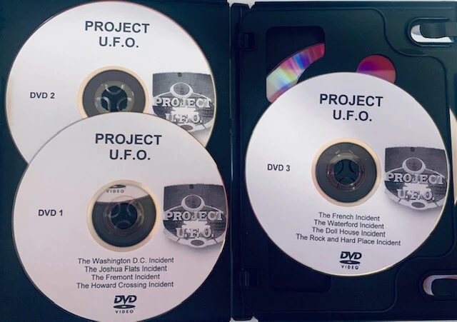 PROJECT U.F.O Compete Series (Sealed) on 7 DVDs + Rare UFO Radio Interviews 1950 - Image 3 of 4