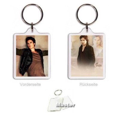 Ian Somerhalder / Damon Salvatore aus Vampire Diaries - Schlüsselanhänger [S5]