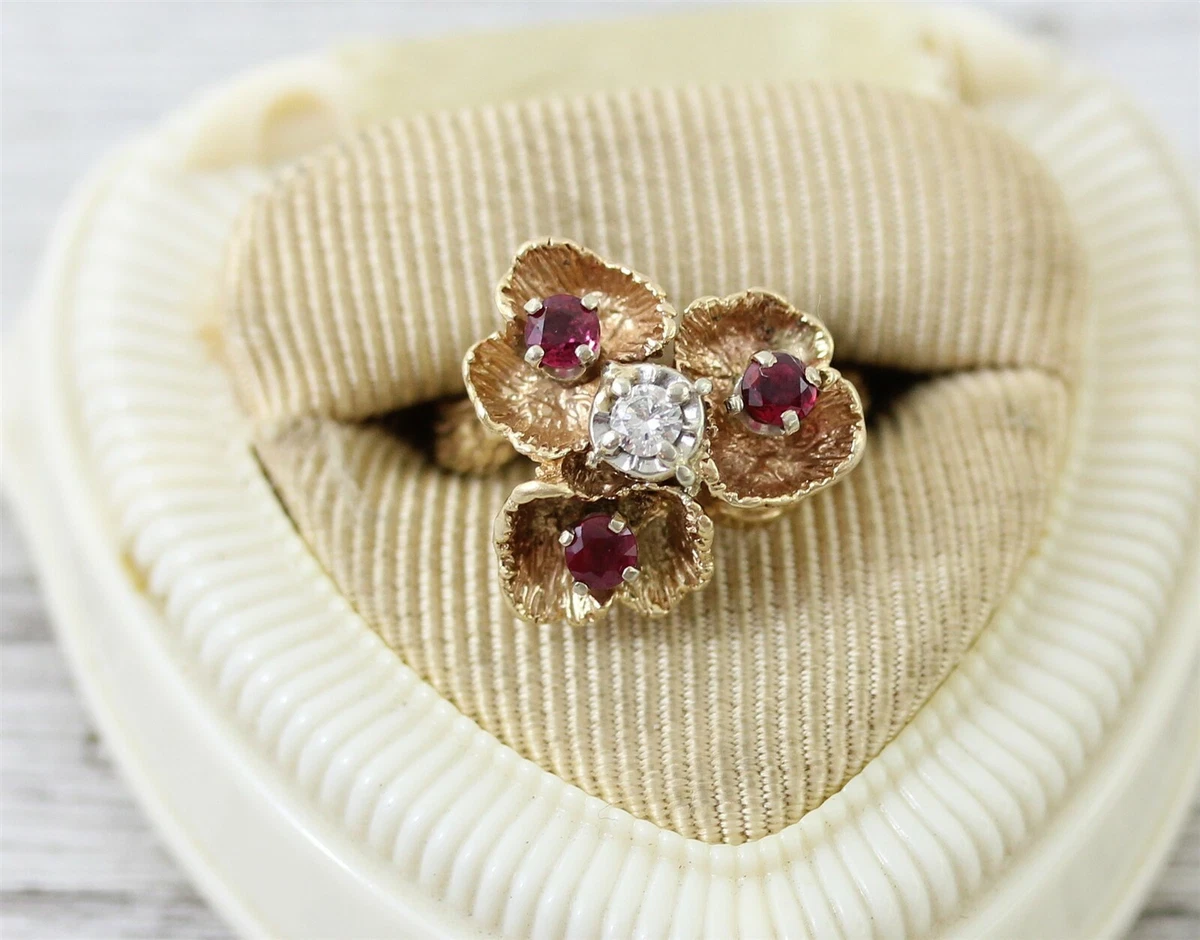 Ebay clearance ruby rings