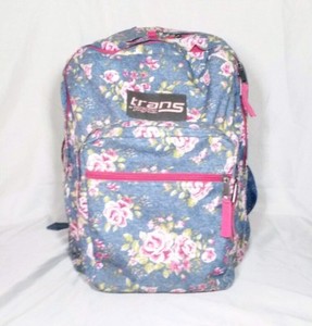 jansport roses backpack