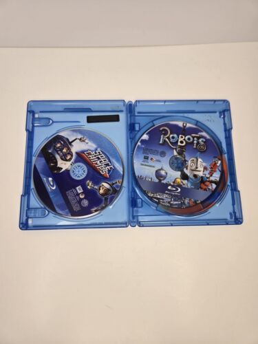 DR. SEUSS: Horton Hears a Who / Robots / Space Chimps (Blu-ray 2012, 3-Disc Set) - Picture 20 of 21