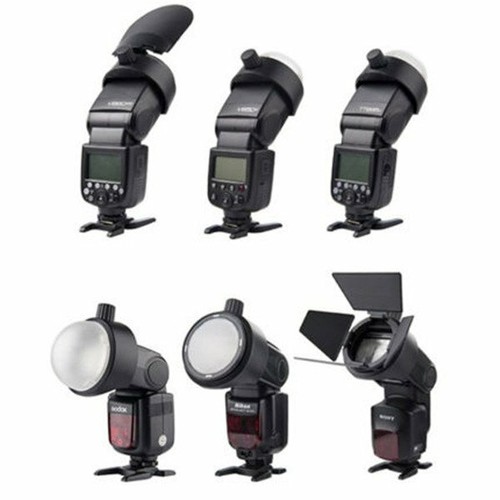 Godox Round Head Accessory Adapter S-R1 Flash Speedlite Compatible With AK-R1 - Picture 7 of 9
