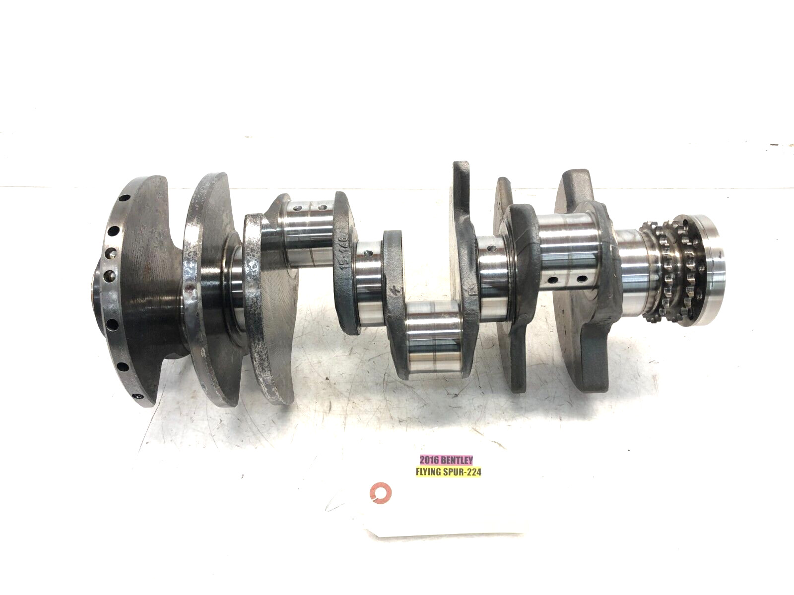 2014-2018 BENTLEY FLYING SPUR 4.0L V8 TWIN TURBO ENGINE CRANKSHAFT OEM.