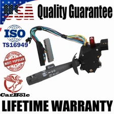 Windshield Wiper Turn Signal Lever Switch W/ Cruise Control For Chevrolet, GMC