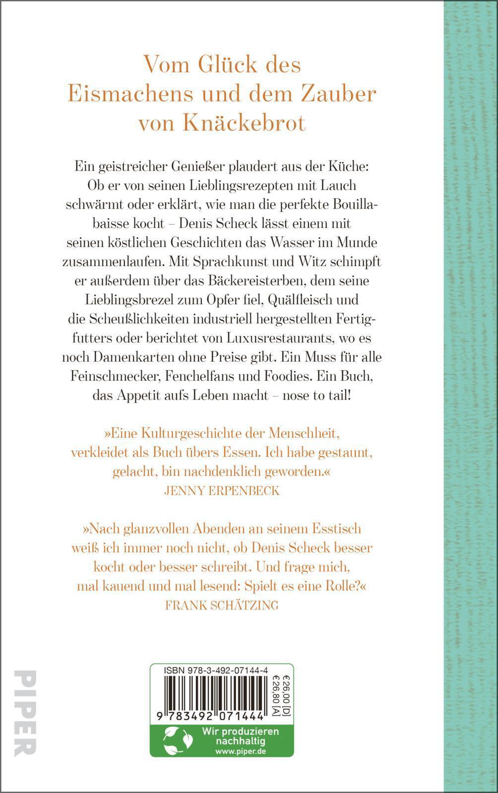 Thumbnail - Denis Scheck | Schecks Kulinarischer Kompass | Buch | Deutsch (2022) |
