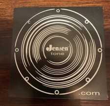 Jensen Speakers Sticker / Decal