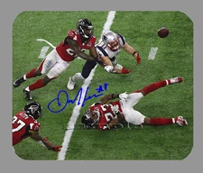 Julian Edelman Patriots Facsimile Autographed Mouse Pad Item#4167 